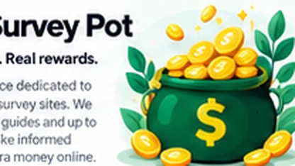 Illustrated pot filled with golden coins